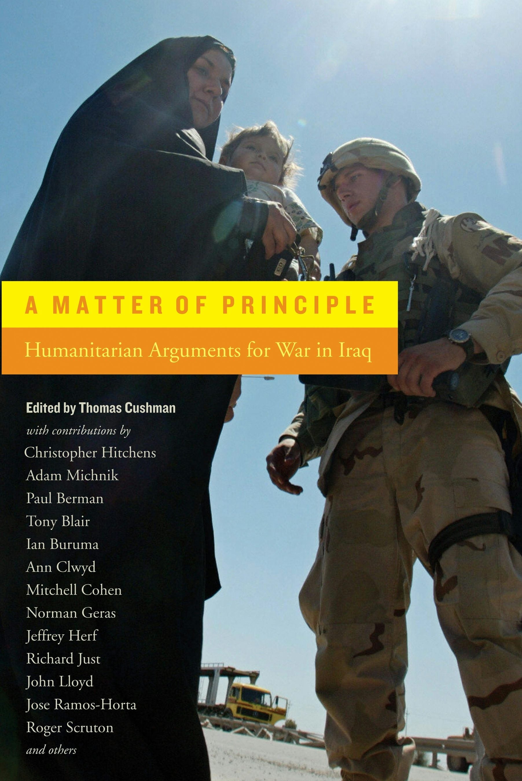 Book cover image for A Matter of Principle ISBN: 9780520932166